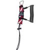 Ysyqkn Cordino Coil Immersione Lanyard Spirale Fibbia Rapida TPU Antistrappo Moschettone per Protezione Accessori Utilizzabile Fotografia Sportiva Passeggiat, Rosso