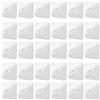 FytStycale Ganci per Racchette da Badminton, Espositori per Racchette da Badminton, Porta Racchette Multifunzionale per, Soggiorno, Palestra, 30 Pezzi