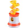 TISHITA Robot -Pong con Palline Pong, Regalo per Bambini, Macchina -Pong per L'intrattenimento Domestico, Rotazione Elettrica