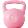 Lljsszr Serbatoio Ad Acqua Auto-riempiente, Attrezzo per Pilates, Ergonomico per Allenamento Squat E Sport, Rosa 6kg