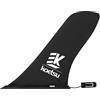 Hellery Da Surf Pinna Centrale Propulsore di Coda per Tavola da Surf Pinna Gonfiabile per Paddleboard E Canoa, 9 Pollici