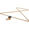 Chatonshen Corda Elastica con Fibbia Antiscivolo, Ideale per Riporre Oggetti Durante Sport Acquatici, Come Paddleboard, Tavola da Surf, Corda Fissa E Guinzag, Bianco