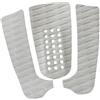 FytStycale Set di 3 Tappetini Antiscivolo per Tavole da Surf, Tappetini Antiscivolo per Ponte, Ideali per Sport Acquatici Come Stand Up, Shortboard, Wakeboard E, Bianco