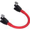 IMUSINICE Connettore per Punte da Sci in Lattice Rosso, Morsetto per Fissaggio Sci da 2 a 8 Mm, Aiuto per Allenamento e Controllo per Principianti e Colore Casuale