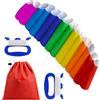 Shyllin Aquilone Acrobatico, Shyllin 3D Aquilone a due Cavi, per Adulti, Set di Aquiloni Volanti, Giochi all'aperto (1,4 m 7 colores)