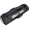 GORILLA SPORTS® Sacchi di Sabbia - 20kg/30kg, Regolabile Peso, con Maniglia, per Migliorare Equilibrio e Forza - Fitness Power Bag, Sandbag, Sacca per Sollevamento Pesi, Borsa Allenamento, Palestra