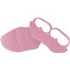 Chatonshen 1 Paio di Guanti da Palestra con Impugnature per Sollevamento Pesi, Ideali per Powerlifting E Allenamento della, Grigio