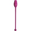 SheerFaring Barra per Ginnastica Ritmica, Accessorio Robusto E Pratico, Multifunzionale, Lunga 35 Cm, Rosa
