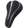 Zxpjkyu Coprisella per Bicicletta, Coprisella Imbottito Traspirante con Imbottitura Ammortizzante, Rosso
