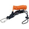 Zxpjkyu Cordino da Polso per Immersioni, per Snorkeling E per Fotocamera Subacquea, Arancione