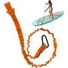 Générique Corda per paddle kayak | Cordino di traino retrattile per kayak | Corda di traino elastica per pagaia,per canoa, barca, surf, fiume, mare, lago,