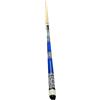 TISHITA 1 Pezzo Stecca da Biliardo Professionale Bacchetta per Pool Tavolo Canna Accessori Gioco Struttura Materiale Robusto Adatta a Pratica Uomin, Blu