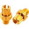 Nsaroche 2 Pezzi Viti Freno Bici Viti Regolazione Leva Freno Bici Bulloni Accessori Freno Alluminio Leggeri Resistenti Adatti per Ciclismo Strada Montagna, Blu