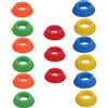 Healeved 15 Pezzi Supporto per Pallone da Calcio Rotondo in Pe Spesso, Versatile di Facile Manutenzione, per Esposizioni Sportive Professionali e Collezionisti
