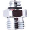 QUILSTM L'attrezzatura per erogatori subacquei Explorer Scuba Diving utilizza un adattatore maschio da 3/8-24 a maschio da 9/16-18 per immersioni subacquee, garantendo attacchi