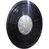 Wswqop Disco di Tensionamento di Ricambio per Cyclette Stazionarie, Piastra Adattatrice, Materiale PP Spesso, Adatto per, Nero