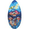 Tdoutop Skimboard da 41 Pollici per attività in Acque Poco Profonde, Attrezzatura da Surf da Spiaggia per Tutte Le età, D