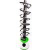 Gralara Table Tennis Macchina Servipalline Automatica per Pong Robot Spiralato Facile da Trasportare Accessorio Resistente Adatta a Principianti, 12 Fairway