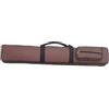 Ysyqkn Custodia per Stecca da Biliardo, Borsa Imbottita per Il Trasporto, Tessuto Oxford, Scomparto per Accessori, Organizzazione, Accessori per Biliardo, Ad, caffè