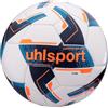 uhlsport Pallone Team Weiß/Marine/Arancione Fluo 5