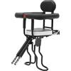 EGBNSY Seggiolino Bici Anteriore, Seggiolino Bici Posteriore, Seggiolino Bici Posteriore 15 36 kg, Carico Max 80kg, Sedile e Pedale Regolabile, Porta Bambini Bicicletta per Bici Elettriche e da Donna