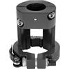 Homyl Morsetto Pieghevole per Scooter, Morsetto per Asta Verticale, Fissaggio Base per Asta Pieghevole, Morsetto di Serraggio, Accessori per Morsetto, Morse, Nero