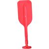 Okiyakusama Barca Gonfiabile Accessori Telescopici Regolabili PVC Resistente Leggero Pieghevole Adatto per Bambini Adulti Divertimento Sport, Nero