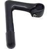 Pegciuho Attacco Manubrio a Collo D'Oca da 22,2 Mm (1) Sportive, Nero