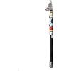 GBMITING Canna da Pesca,Fishing Rod Canne da pesca Spinning 1.8m 2.1m .4m .7m 3.0m .6m Mare Telescopico in fibra di carbonio Canna viaggio(2.7M)