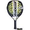 viemylu Babola't Counter Viper 2025, Racchetta da Padel, Sistema Vibrabsorb, Design Nero e Giallo