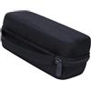 Wenoup Custodia per Freccette, Astuccio Antiurto con Scomparti Organizzati, Ideale per Intrattenimento E Giochi, Nero