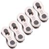 Haosie Catena 10v, 5 Paia Maglie Della Catena Della Bicicletta Per Impieghi Gravosi, Maglie Catena Bici in Acciaio Per le Bici a 10 Velocità