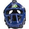SunsoilGiant Casco da Antitrauma Protezione Facciale Copertura Regolabile Imbottita Realizzato in PU Adatto a Sport Come Taekwondo Lotta Karate Adatto a, L