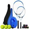 QSTDGVPW Set di Trampolini da Tennis per Allenamenti Individuali Ottimali, c