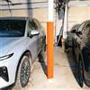 Generic Imbottitura in schiuma spessa per pali da garage, protezione per pali da basket, copertura di sicurezza per parcheggio, palestra, scuola
