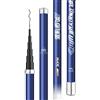 AESFADMOAH Canna da pesca telescopica in fibra di carbonio per acqua salata, set da 8 m, 9 m, 10 m, 11 m, 12 m, 13 m, 14 m, 15 m, 16 m. Attrezzatura per la pesca a lunga distanza(9m)