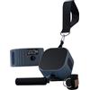 LeeQinersw Attrezzatura da Palestra per Fitness, Macchina di Resistenza Elettrica per Allenamento della, per Le Braccia, Blu Scuro