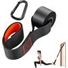 Generico Supporto per Porta Fitness - Universale per Allenamento sul della Porta, Punto di Fissaggio Durevole per Fascia di Resistenza, Strumento di Supporto per Palestra Domestica Ad Alta Stabil