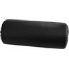 Nsaroche Sponge Foam Roller Rivestimento in Pelle PU Roller Rotondo per Pad Piede Macchine da Allenamento Accessorio per Addominali Sostituzione Adatto per, Nero