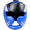 Ysyqkn Casco da con Copertura Completa Imbottitura Regolabile Protezione Orecchie Facciale Adatto a Allenamento Arti Marziali Pugilato Regali, Rosso l