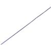Lljsszr Nastro per Bordi di Racchette da Pong per Principianti, Resistente all'Usura - Nastro per Bordi Pong - Nastro per Racchette da Pong, Nero 6mm
