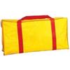 Ideamare Borsa IIMPERMEABILE dotazioni in Nylon per 4 Salvagenti Utilizzabile Anche Come Borsa portaoggetti - Blu