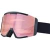 Vdaxvme Occhiali da sci per uomini e donne, neve, snowboard, protezione UV, lente anti-appannamento, neve, ampia visibilità, occhiali da pattinaggio, snowboard