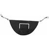 Pegciuho Canestro da Basket per Trampolini, Gioco Corda Regolabile per Bambini, Senza Palla 45x35cm