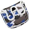 KTUXZCI Coprimazza da Golf Resistente, Fodera Spessa, Compatto, Universale, Premio per Gli Appassionati di Golf, Borsa Copri Putter da in PU Impermeabile di qualità con