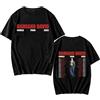 CAFDUE Damiano David Unisex Graphic Tee, Hip Hop Harajuku Crew Collo Casual T-Shirt A Maniche Corte(XS-3XL)(1,XXL)