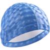 Lljsszr Cuffia da Nuoto Impermeabile, Comoda, Antiscivolo, Mantiene I Capelli Asciutti. Cuffia da Nuoto per Adulti, Uomini E Donne, Blu