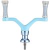 Aprilsunnyzone Maniglia a manovella con braccio pieghevole in metallo compatibile con bobine di dimensioni 500 800 1000 1500 2500 3000 4000 per un facile trasporto (F)