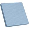 AsrMyjcx Tavoletta Equilibrio Schiuma Foam Materassino Cuscino Stabilità TPE Antiscivolo Supporto Morbido Adatto per Esercizi di, Blu 40x40x5 cm