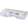 YueShengYCHUANG Porta Palle da Biliardo Compatto per Snooker, Segnaposto per Interni in Acrilico, 57.2 Mm